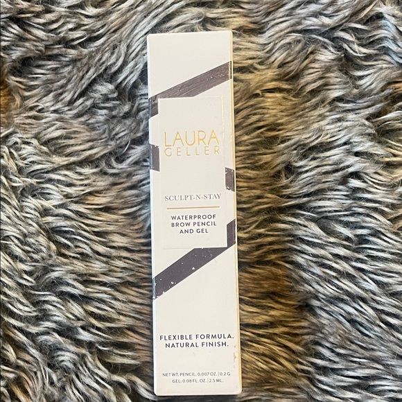 Laura Geller Other - Laura Geller Sculpt-n-Stay Brow Pencil and Gel - White and Gold FINAL PRICE!